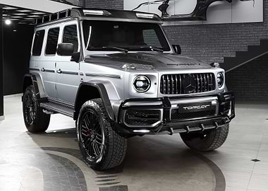 Mercedes G-Wagon Off-Road