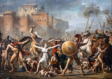 The Intervention of the Sabine Women