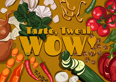 Taste, Tweak, WOW!