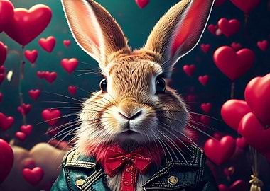 Bunny in Love