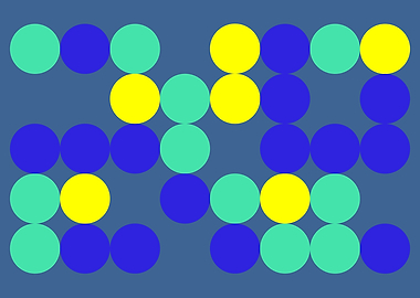 Abstract Bauhaus Style Art