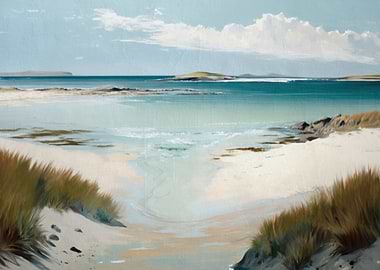 Coastal Landscape Painting