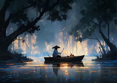 Mystical River Journey