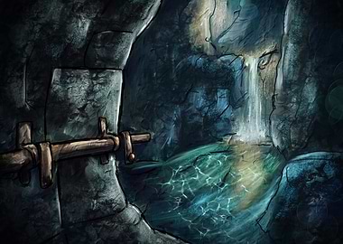 Hidden Waterfall Cave