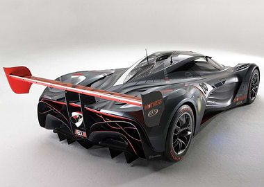 Mazda Race Car Concept