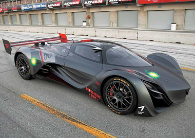 Mazda Furai Concept Car