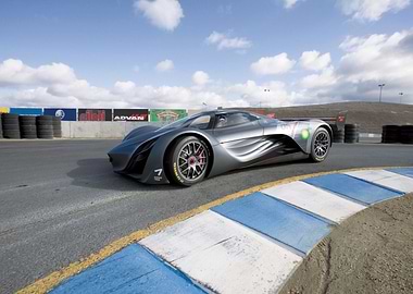 Mazda Furai Concept Car