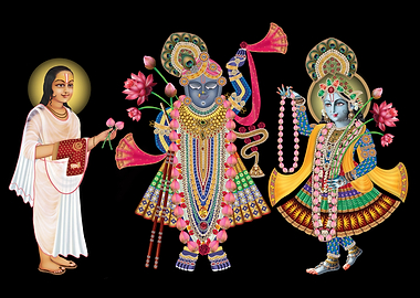 Shrinathji Yamunaji Mahaprabhuji