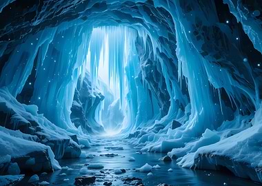 Ice Cave Entrance