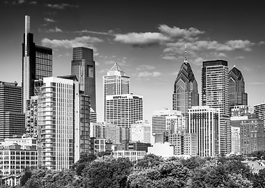 Philadelphia Skyline
