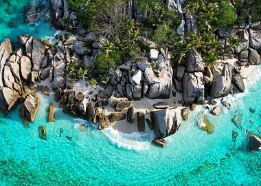 Tropical Island Beach