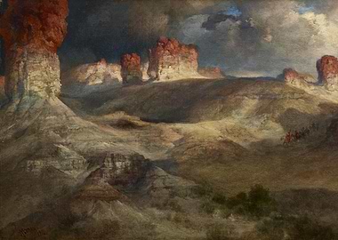 Pine Buttes, Wyoming (1914)