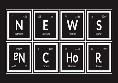 News Anchor - Periodic Table