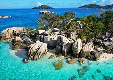 Tropical Island Paradise