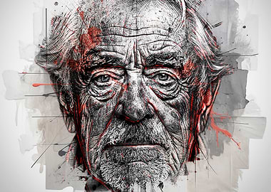 Elderly Man Portrait