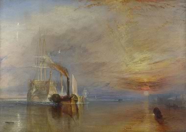 The Fighting Temeraire 1839