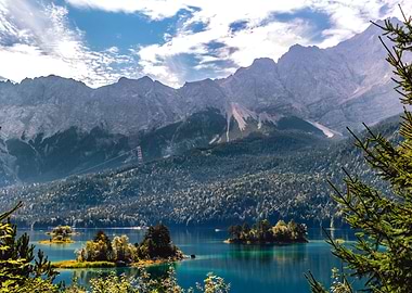 Eibsee – A Majestic Alpine Retreat
