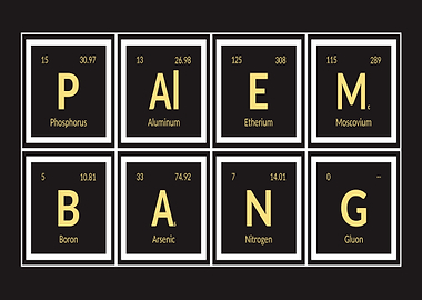 Palembang | Periodic Table of Elements