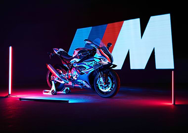 BMW M Motorcycle