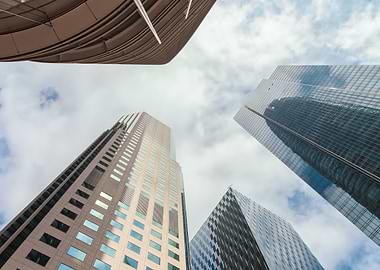 Cityscape Skyscrapers