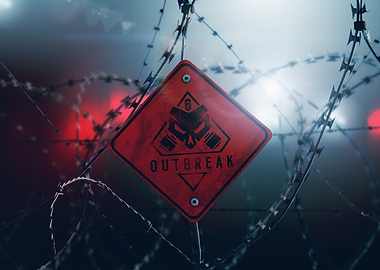 Outbreak Warning Sign