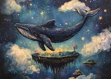 Whale in the Sky