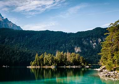 Eibsee – Tranquil Beauty in the Alps