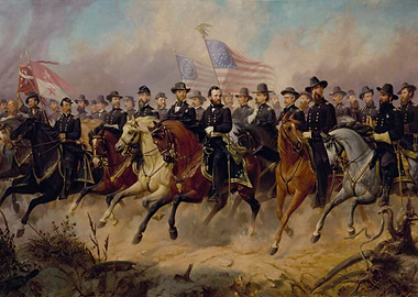 Grant and His Generals