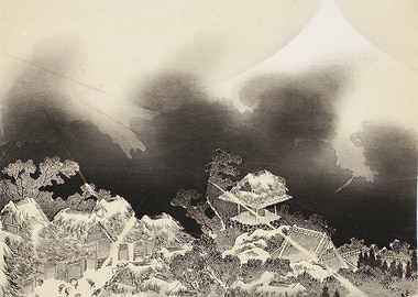 Storm in the Mountains