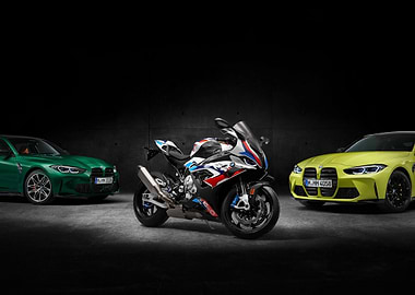 BMW M4 & M 1000 RR