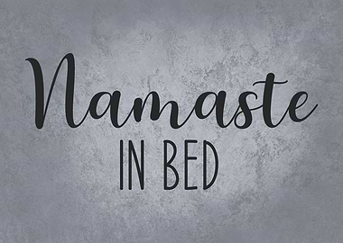 Namaste in Bed, Funny Yoga