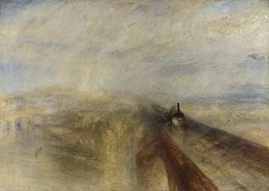 Rain Steam and Speed J. M. W. Turner
