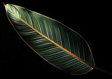 Jungle Flame: The Heliconia’s Glow