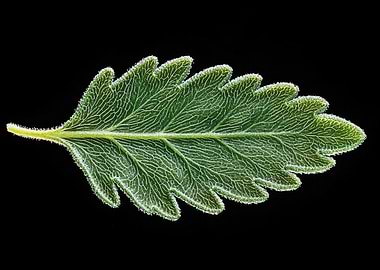 Frosted Fern: Nature’s Intricate Design
