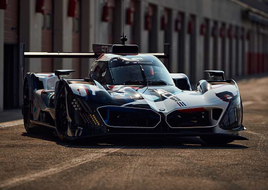 BMW M Hybrid V8 Race Car