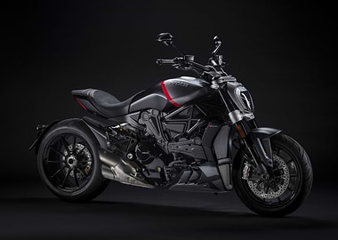 Ducati XDiavel Black Motorcycle