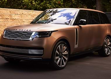 Copper Range Rover