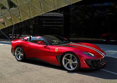 Ferrari Monza SP2 Red
