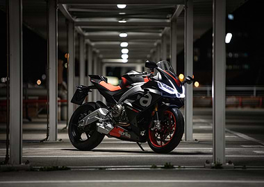 Aprilia Motorcycle