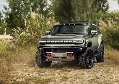 GMC Hummer EV Off-Road