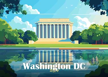 Washington DC Landmark