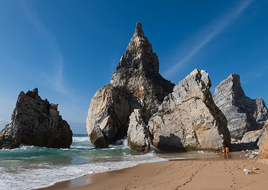 Ursa Beach In Portugal