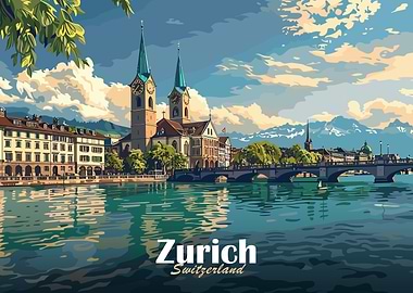 Zurich Cityscape