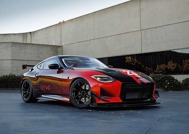 Nissan Z GT4 Race Car