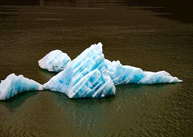 Iceberg in Water