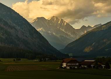 Mountain Valley Farmhouse