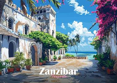 Zanzibar Street Scene