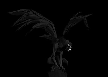 Dark Winged Creature