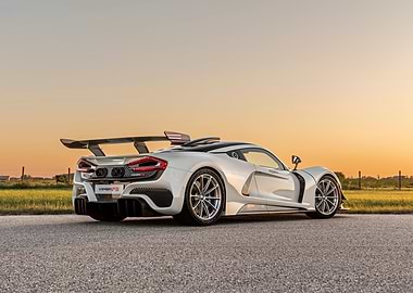 Hennessey Venom F5 Supercar