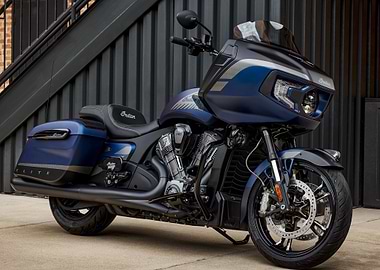 Indian Challenger Elite Motorcycle